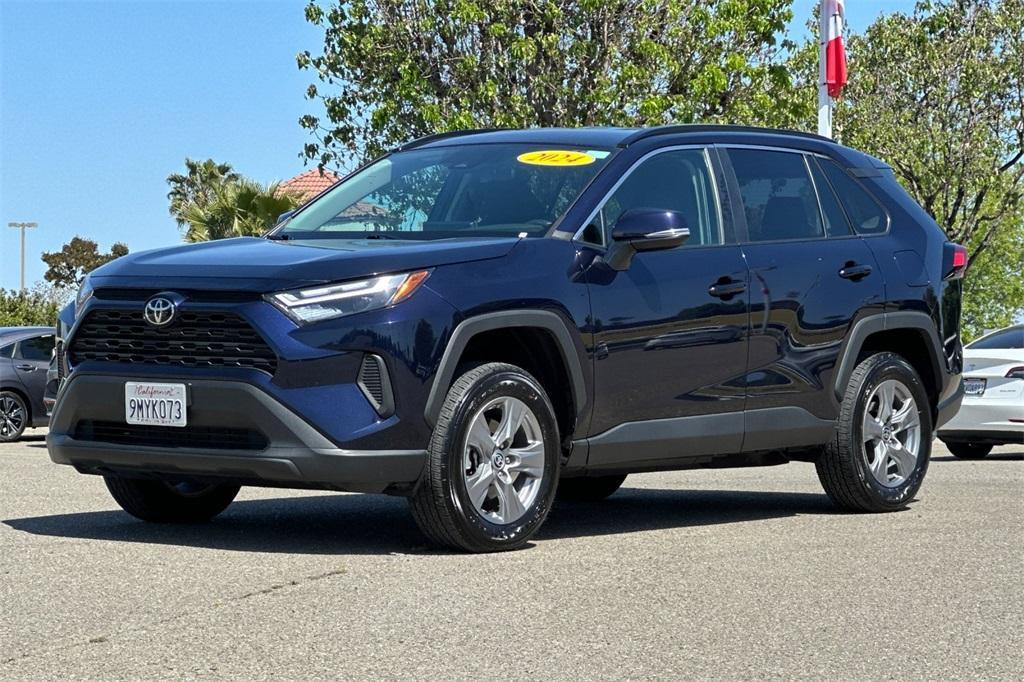 used 2024 Toyota RAV4 car, priced at $34,591