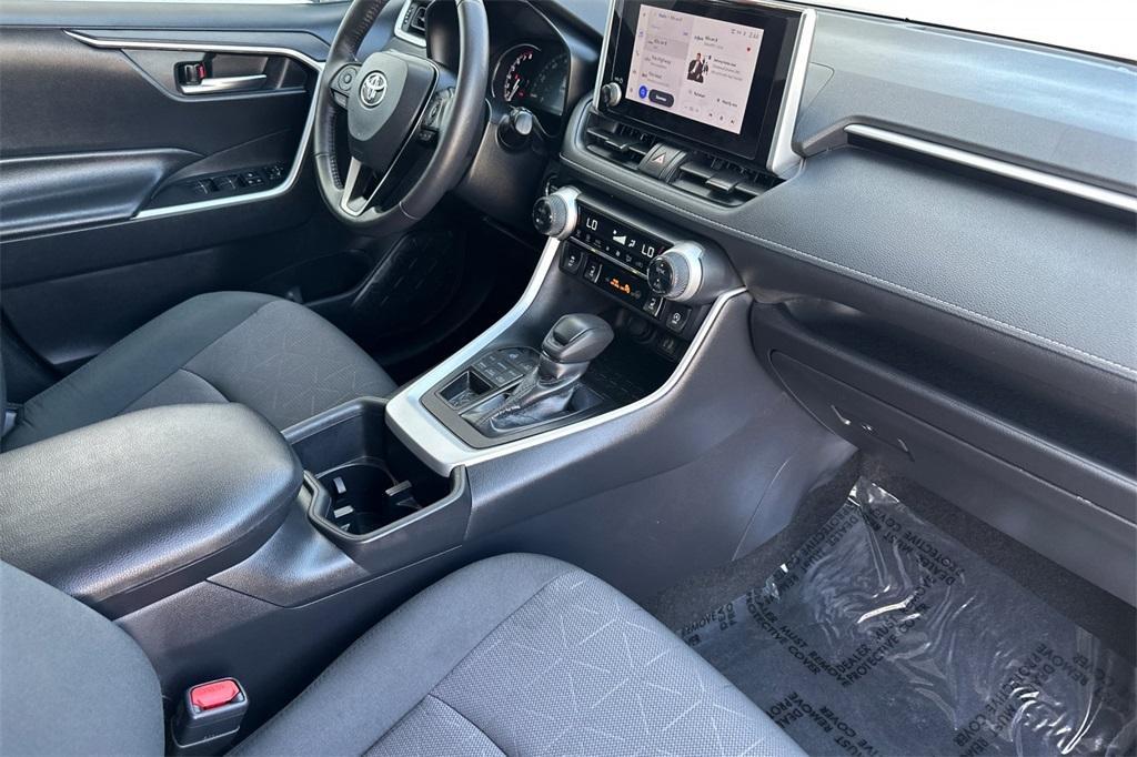 used 2024 Toyota RAV4 car, priced at $34,591