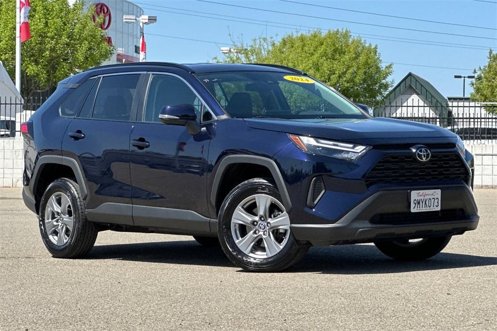 used 2024 Toyota RAV4 car, priced at $34,591