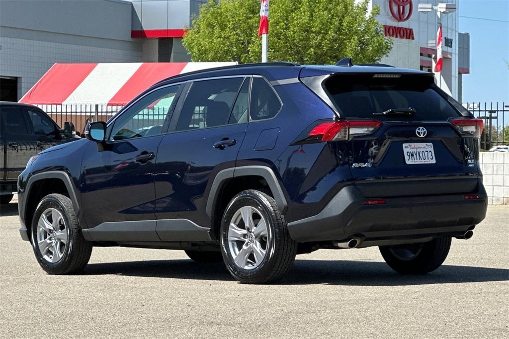 used 2024 Toyota RAV4 car, priced at $34,591