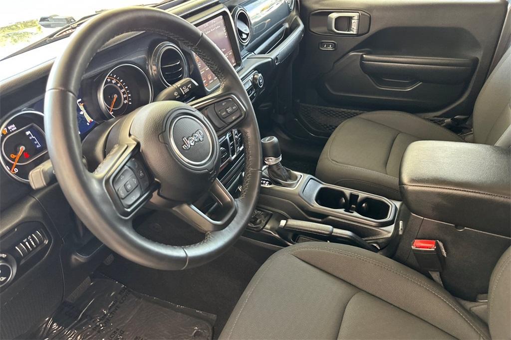 used 2021 Jeep Gladiator car, priced at $33,991