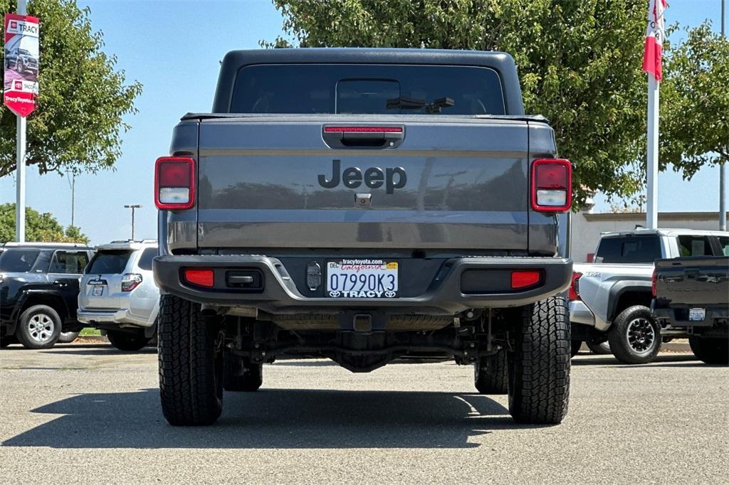 used 2021 Jeep Gladiator car, priced at $33,991