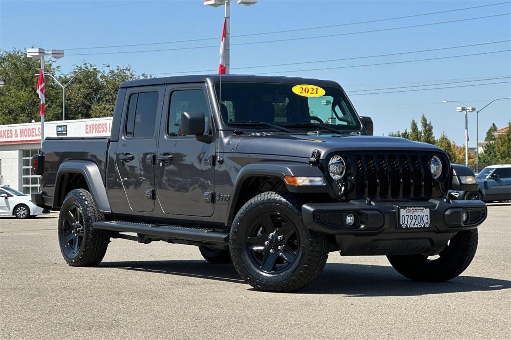 used 2021 Jeep Gladiator car, priced at $33,991
