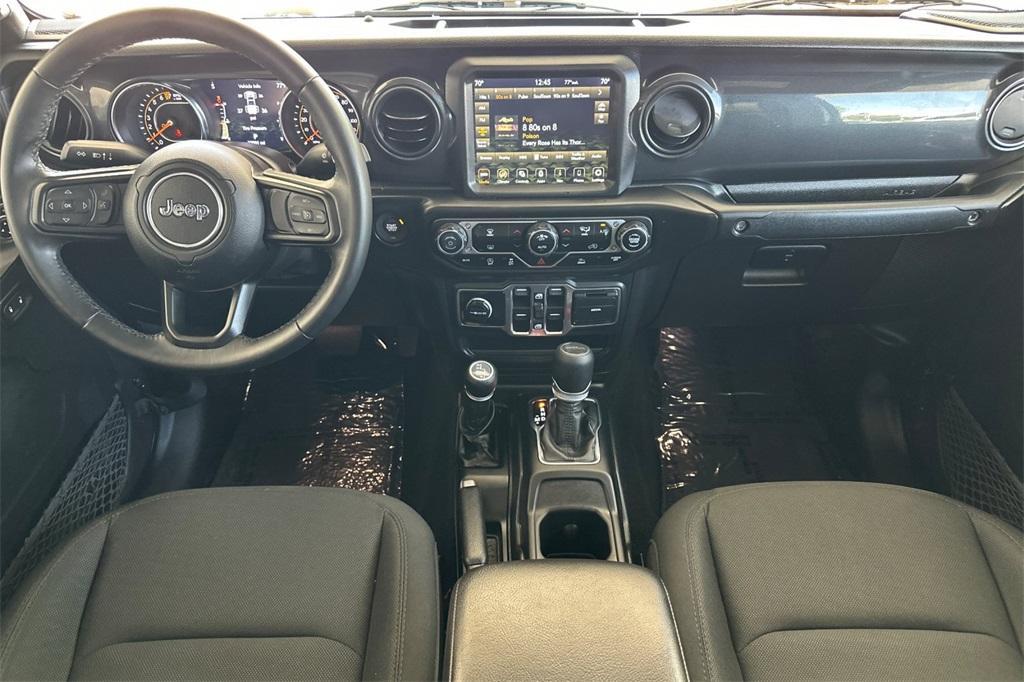 used 2021 Jeep Gladiator car, priced at $33,991