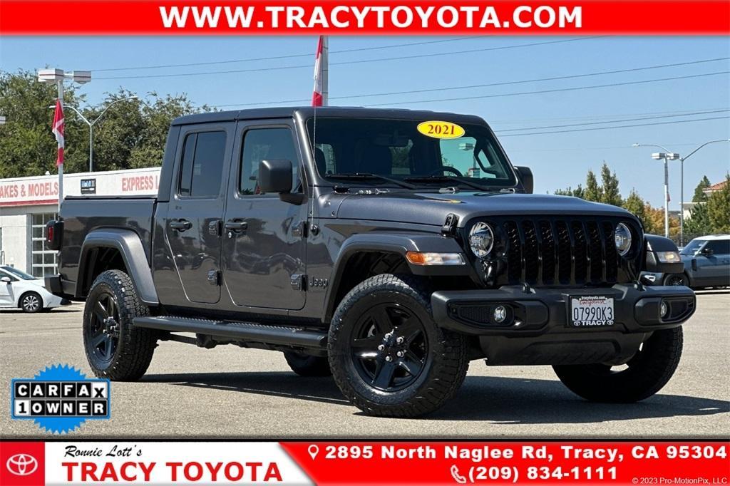 used 2021 Jeep Gladiator car, priced at $33,991
