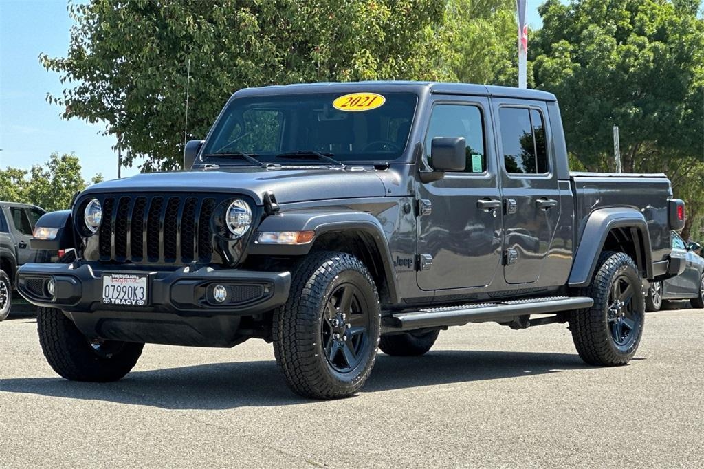 used 2021 Jeep Gladiator car, priced at $33,991