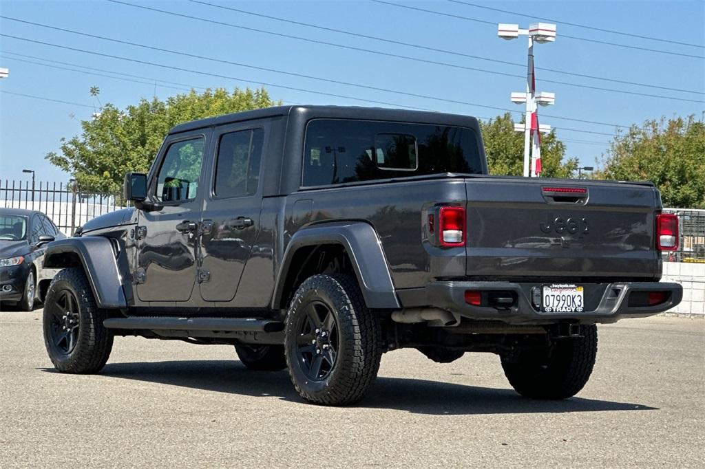 used 2021 Jeep Gladiator car, priced at $33,991