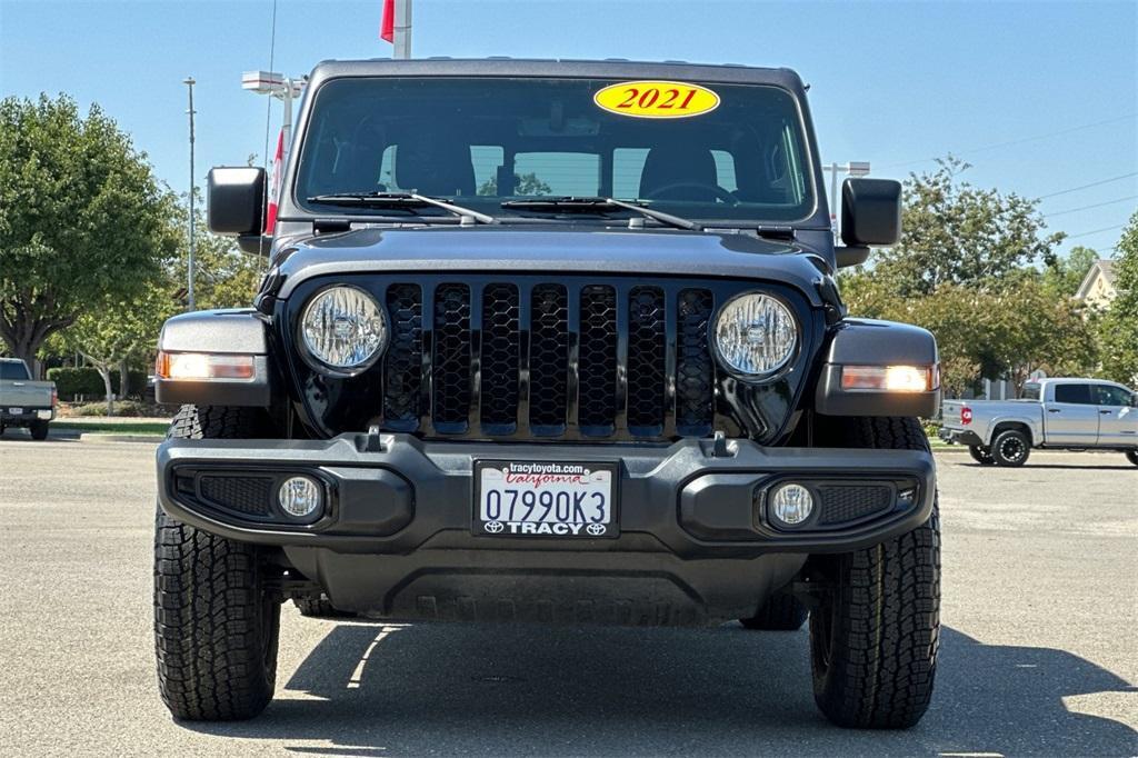 used 2021 Jeep Gladiator car, priced at $33,991
