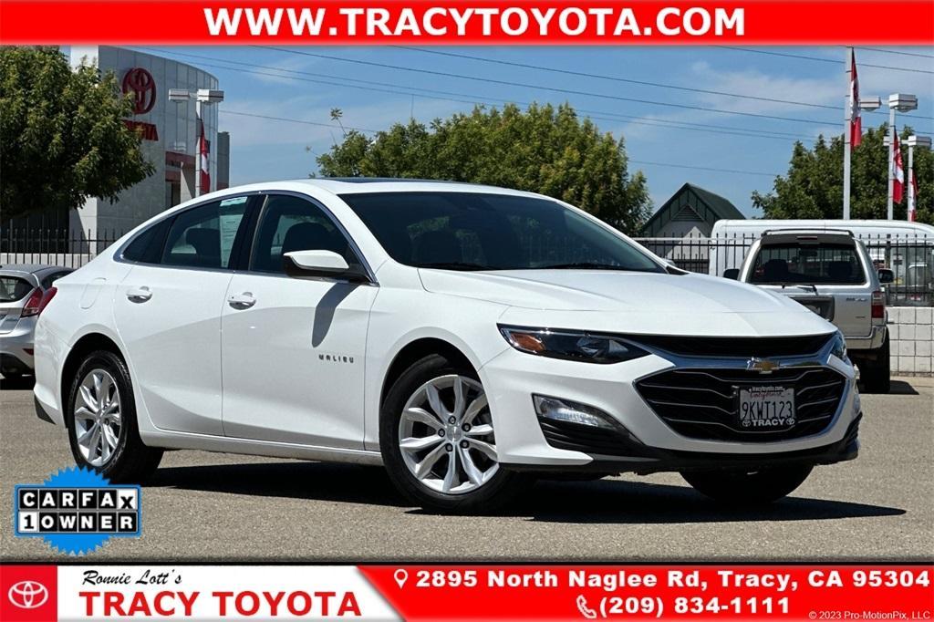 used 2024 Chevrolet Malibu car, priced at $20,991