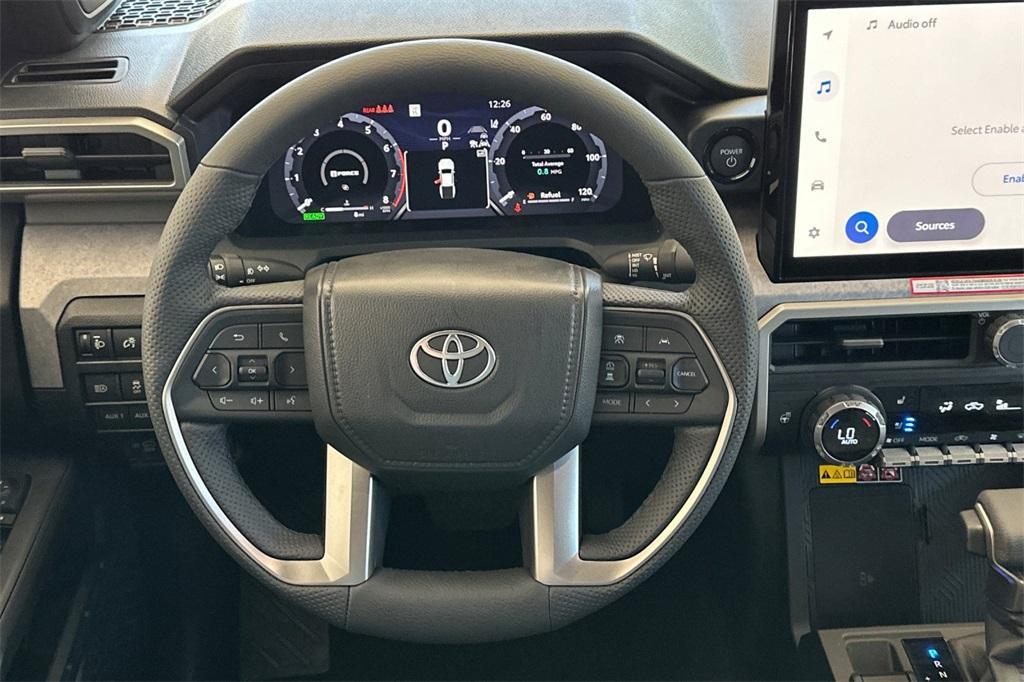 new 2025 Toyota Tacoma Hybrid car