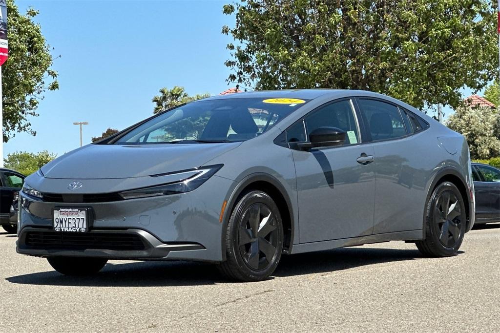 used 2024 Toyota Prius car, priced at $30,591