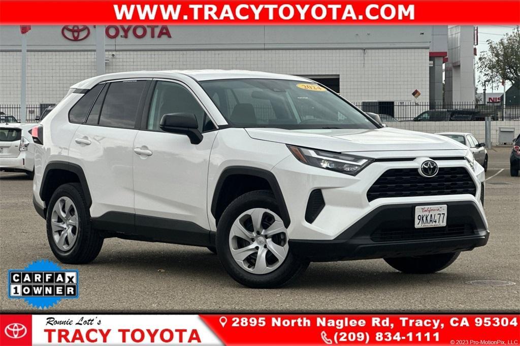 used 2024 Toyota RAV4 car, priced at $27,691