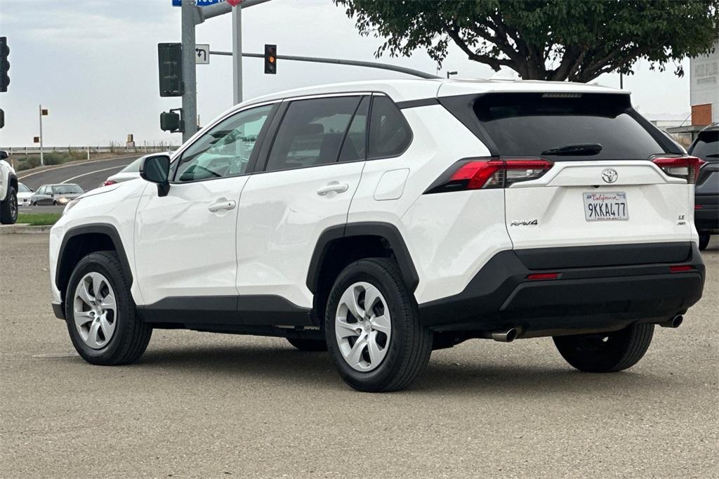 used 2024 Toyota RAV4 car, priced at $27,691