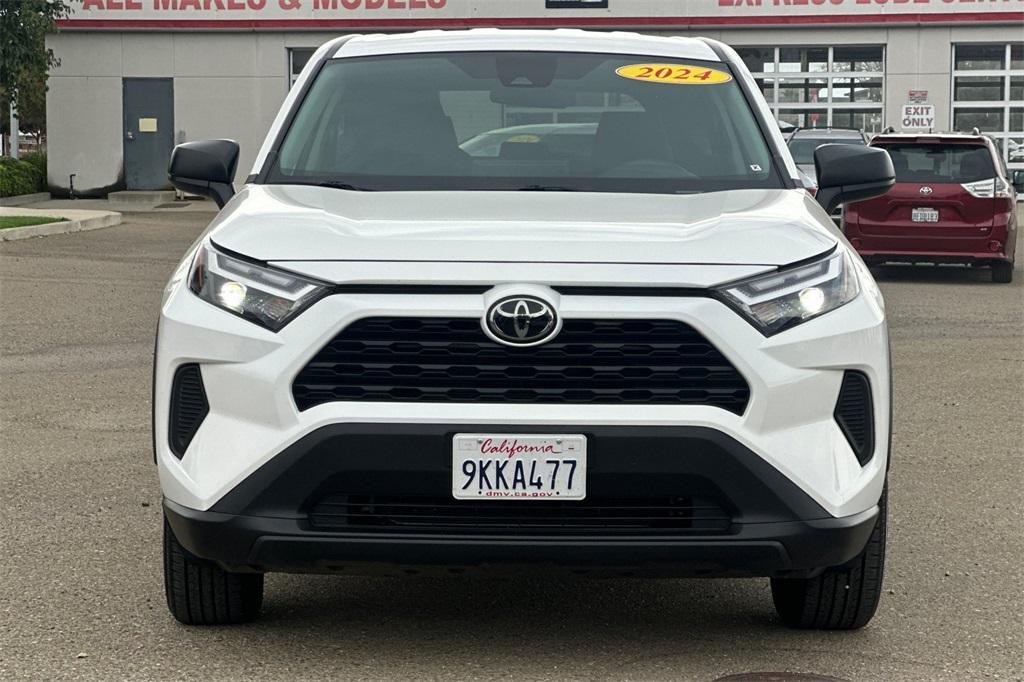 used 2024 Toyota RAV4 car, priced at $27,691
