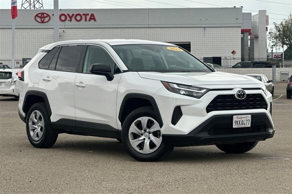 used 2024 Toyota RAV4 car, priced at $27,691
