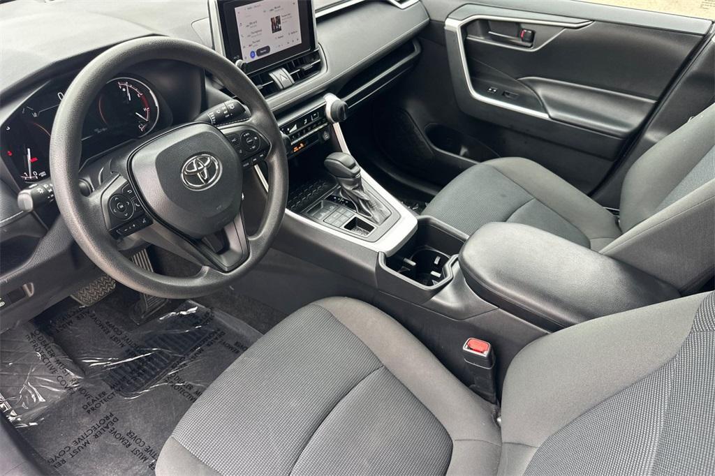 used 2024 Toyota RAV4 car, priced at $27,691