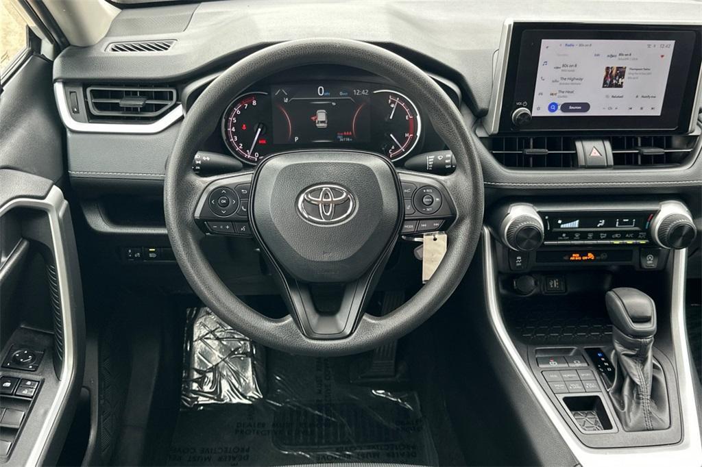 used 2024 Toyota RAV4 car, priced at $27,691