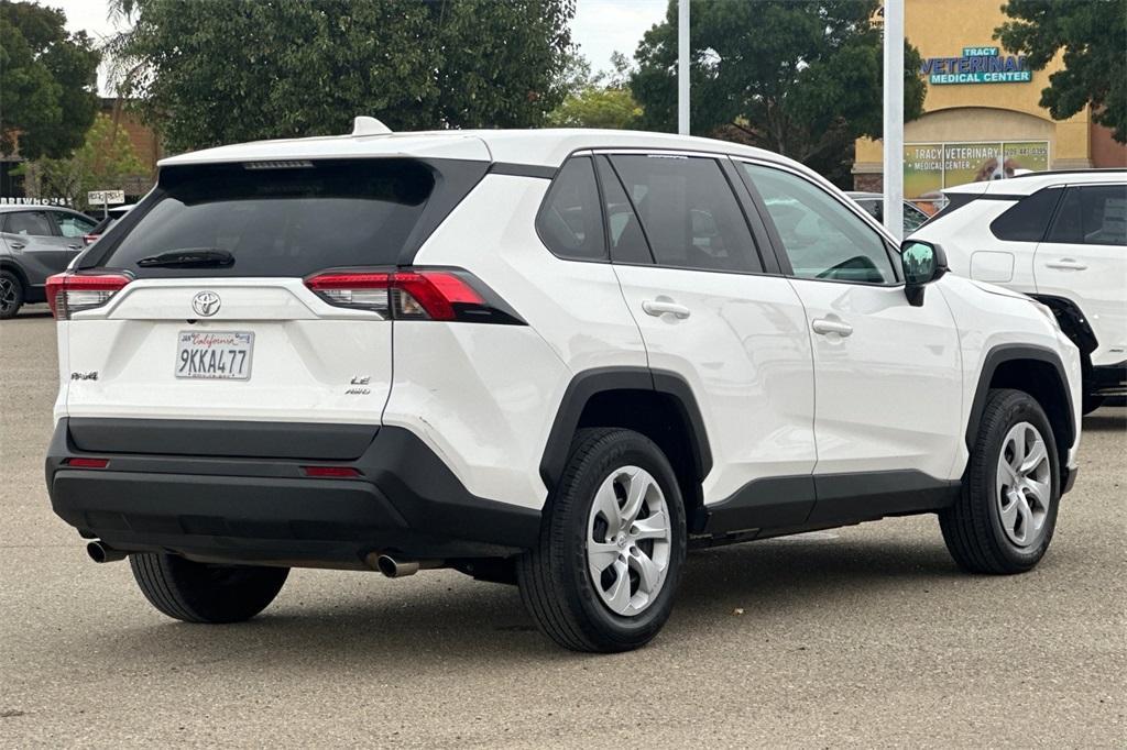 used 2024 Toyota RAV4 car, priced at $27,691