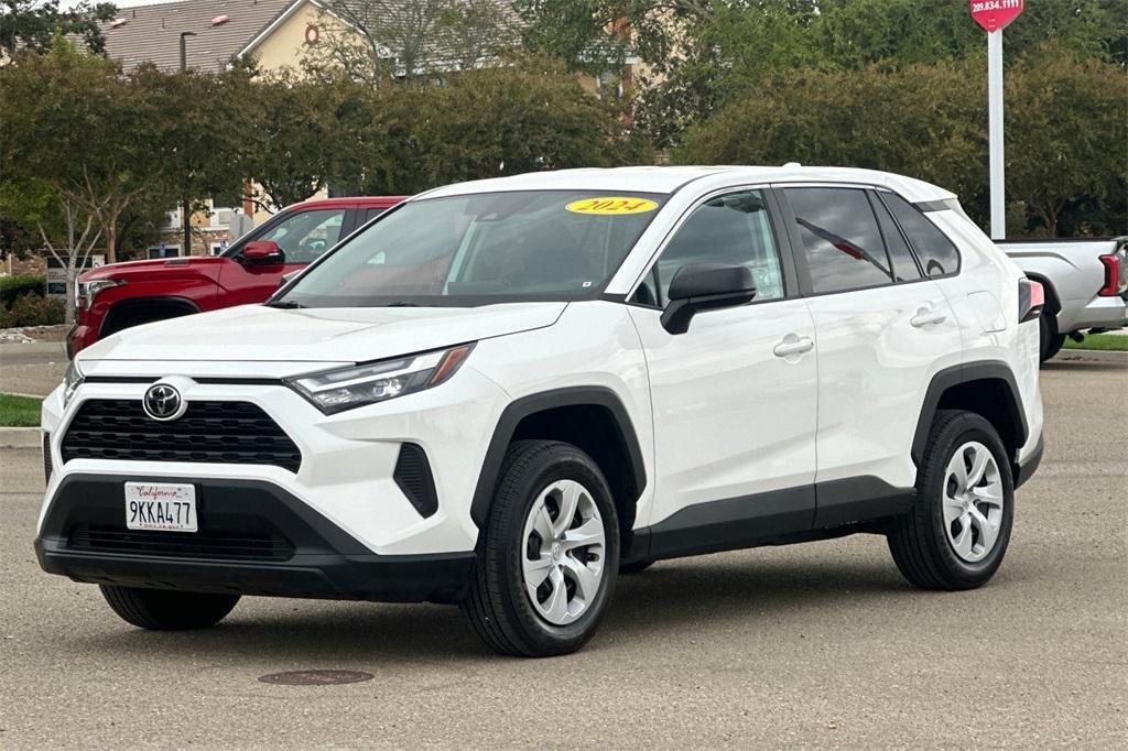 used 2024 Toyota RAV4 car, priced at $27,691