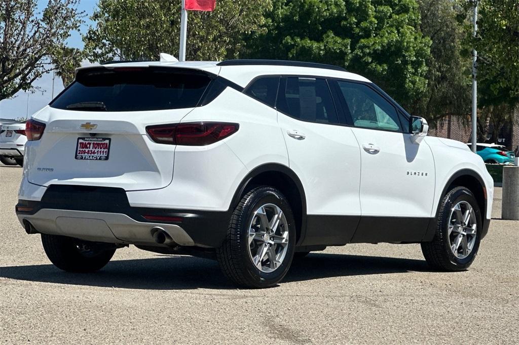 used 2024 Chevrolet Blazer car, priced at $31,691