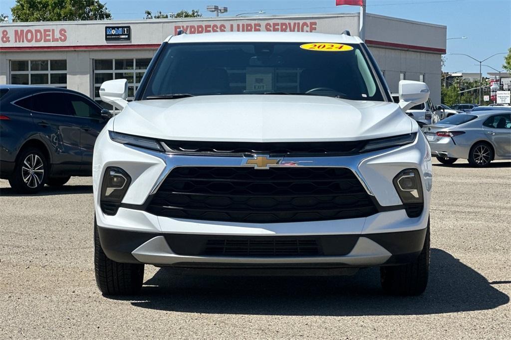 used 2024 Chevrolet Blazer car, priced at $31,691