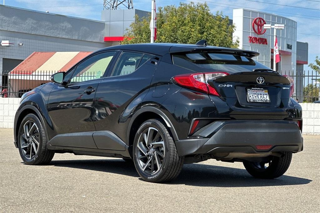 used 2021 Toyota C-HR car, priced at $16,991