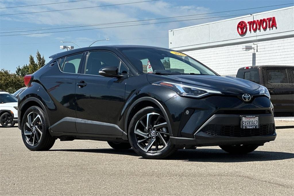 used 2021 Toyota C-HR car, priced at $16,991