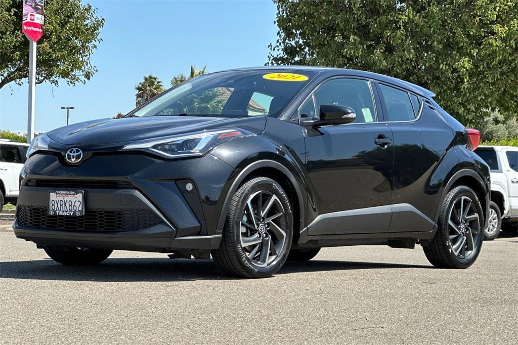used 2021 Toyota C-HR car, priced at $16,991