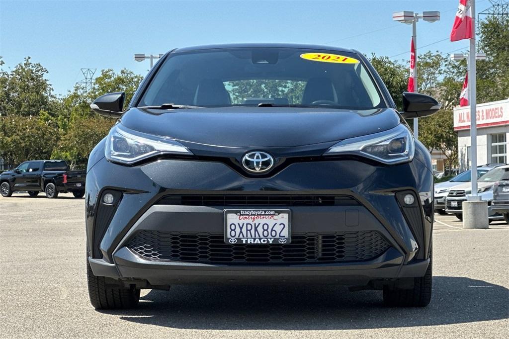 used 2021 Toyota C-HR car, priced at $16,991