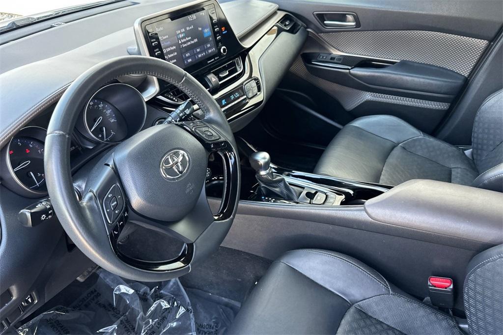 used 2021 Toyota C-HR car, priced at $16,991