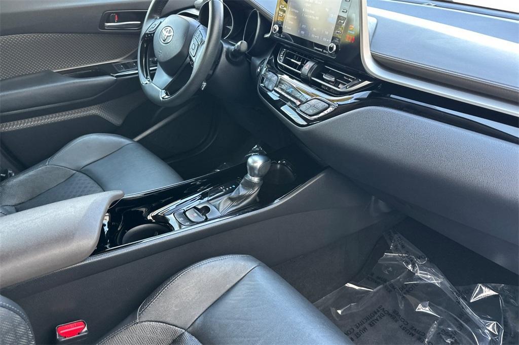 used 2021 Toyota C-HR car, priced at $16,991