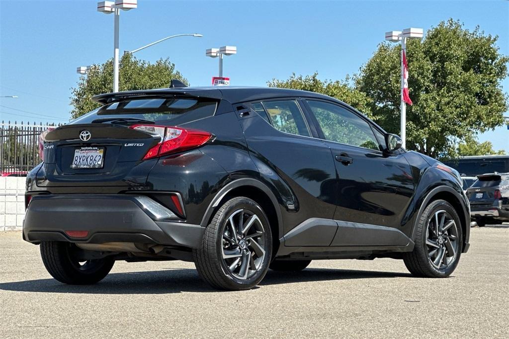 used 2021 Toyota C-HR car, priced at $16,991
