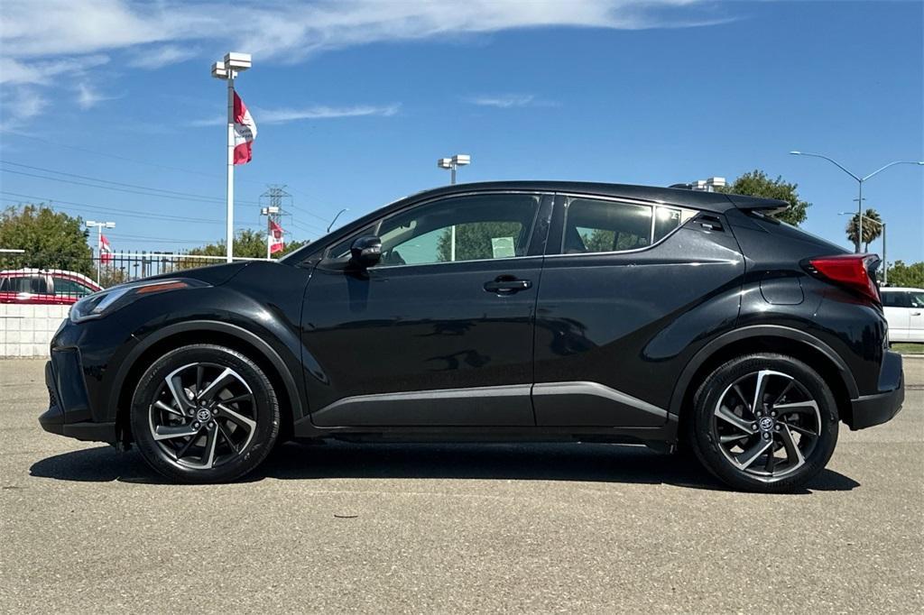 used 2021 Toyota C-HR car, priced at $16,991