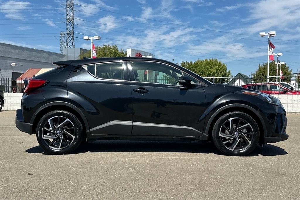 used 2021 Toyota C-HR car, priced at $16,991