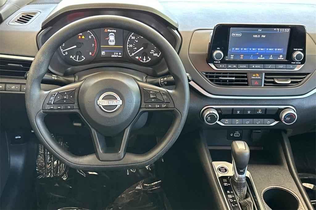 used 2024 Nissan Altima car, priced at $20,691