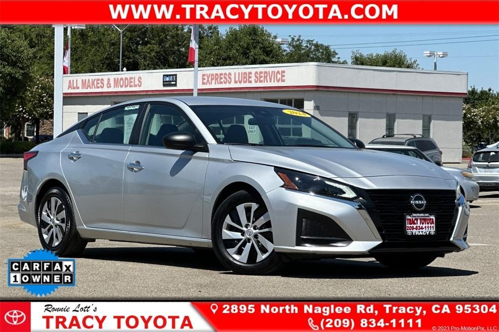 used 2024 Nissan Altima car, priced at $20,691