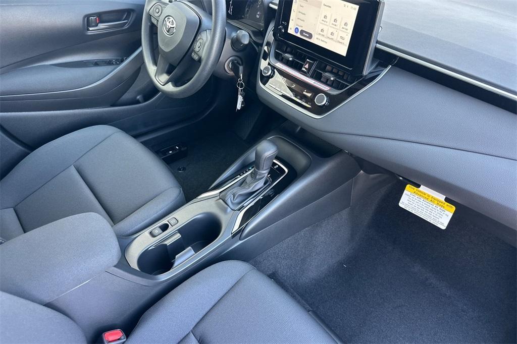 new 2026 Toyota Corolla car, priced at $24,229