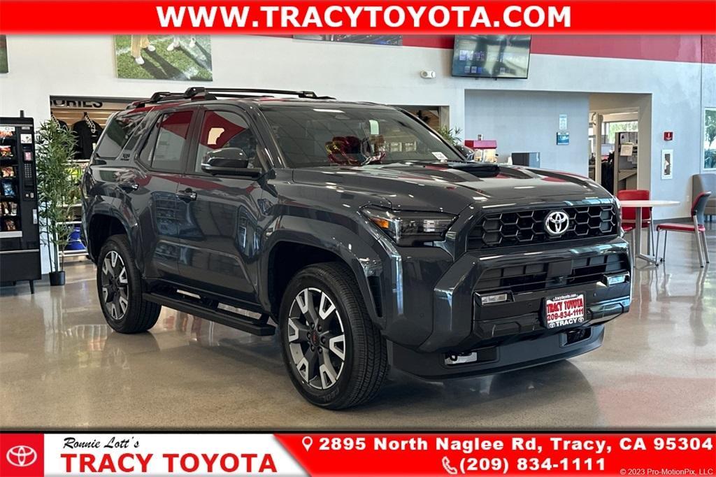 new 2025 Toyota 4Runner car, priced at $58,572