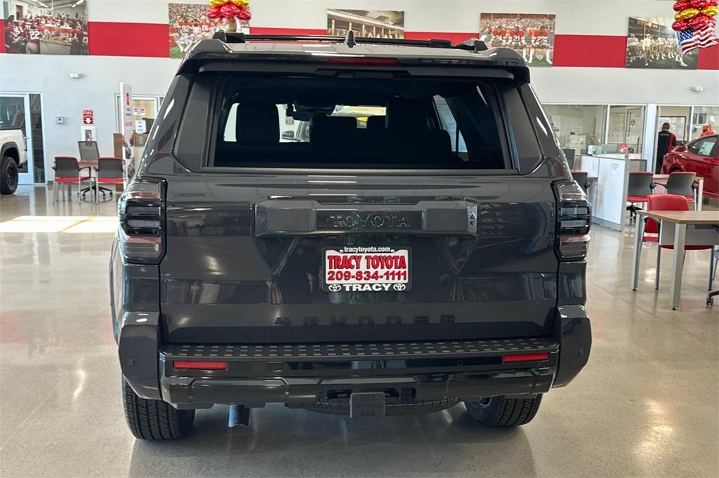 new 2025 Toyota 4Runner car, priced at $58,572