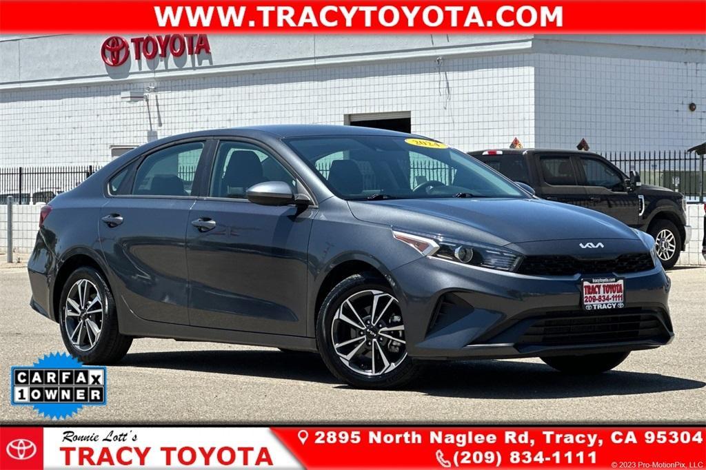 used 2024 Kia Forte car, priced at $19,991