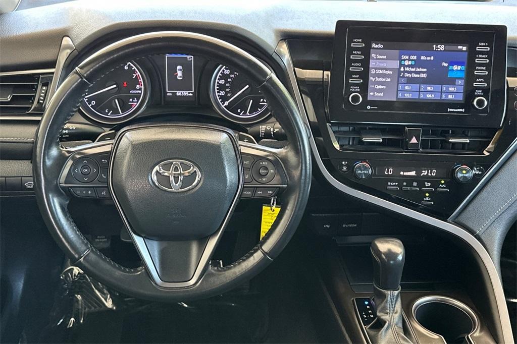 used 2023 Toyota Camry car, priced at $26,691