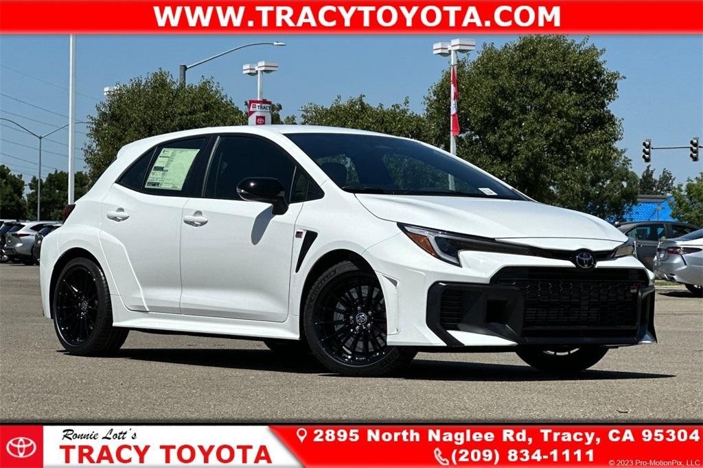 new 2025 Toyota GR Corolla car, priced at $40,554