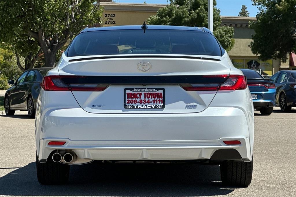 new 2025 Toyota Camry car