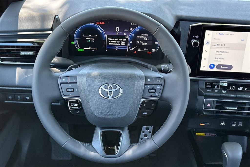 new 2025 Toyota Camry car