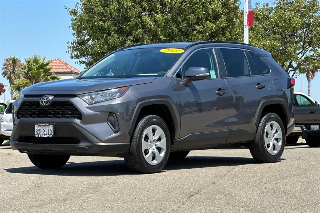 used 2021 Toyota RAV4 car, priced at $28,991