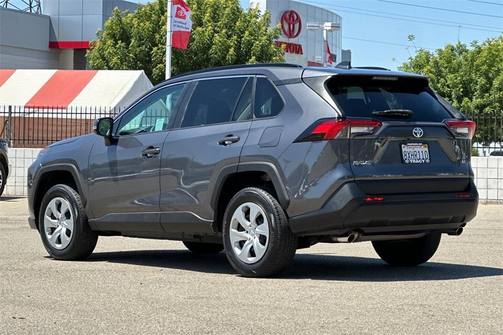 used 2021 Toyota RAV4 car, priced at $28,991