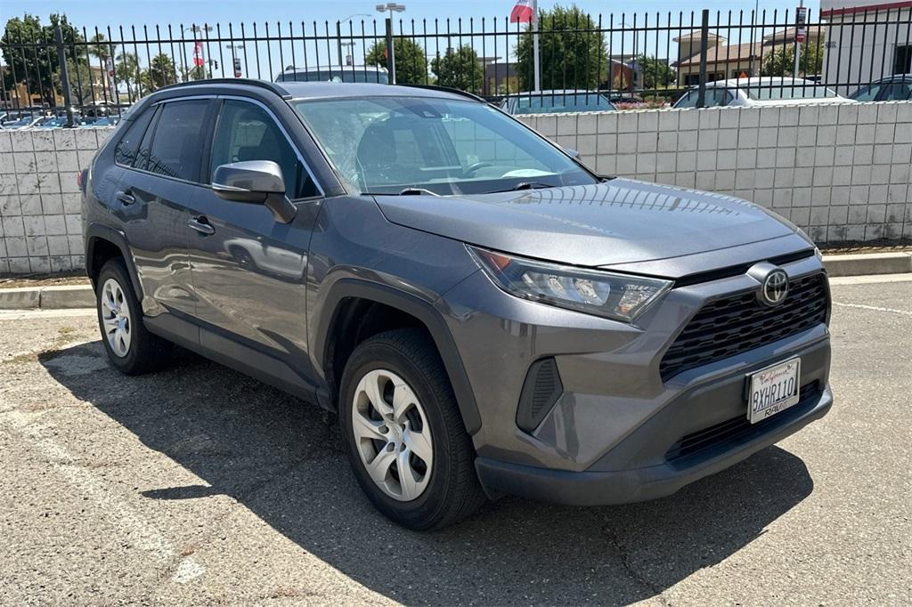used 2021 Toyota RAV4 car, priced at $28,991
