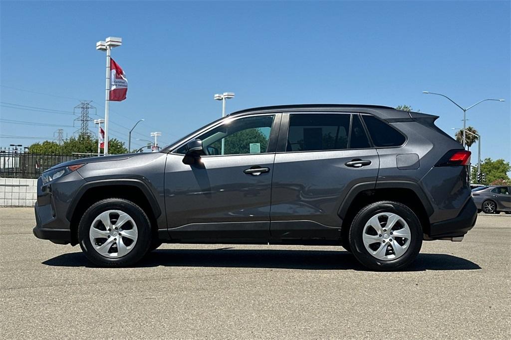 used 2021 Toyota RAV4 car, priced at $28,991