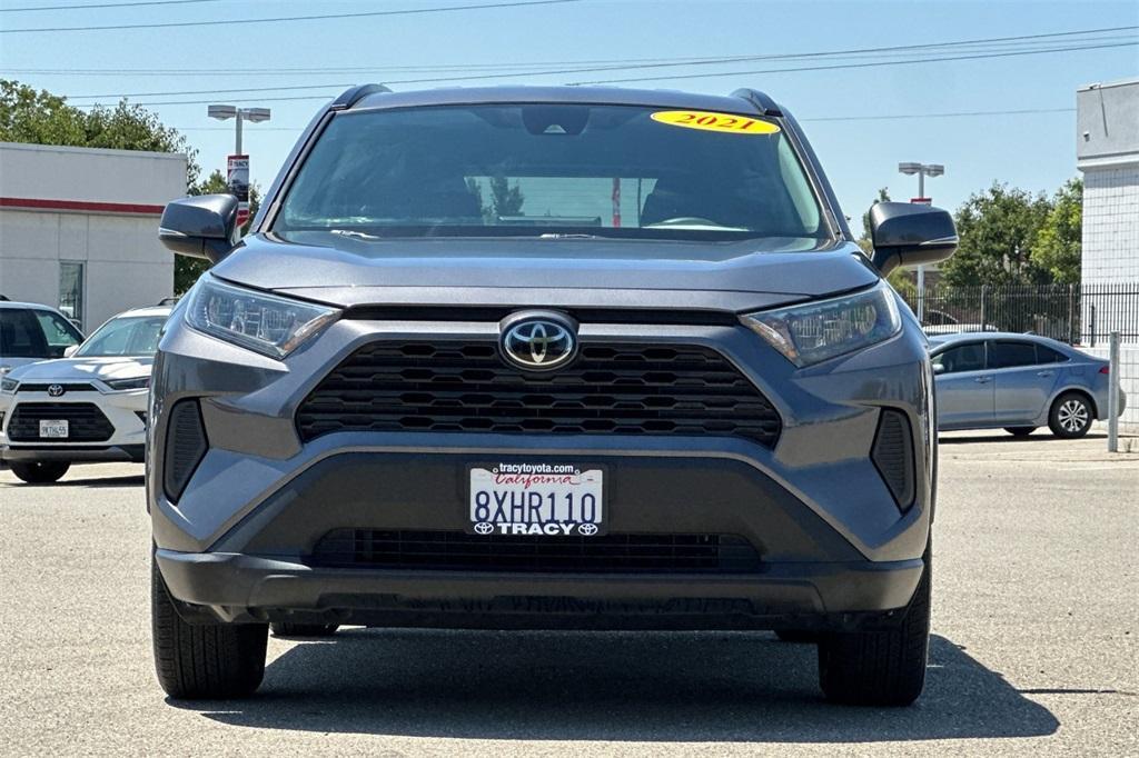 used 2021 Toyota RAV4 car, priced at $28,991