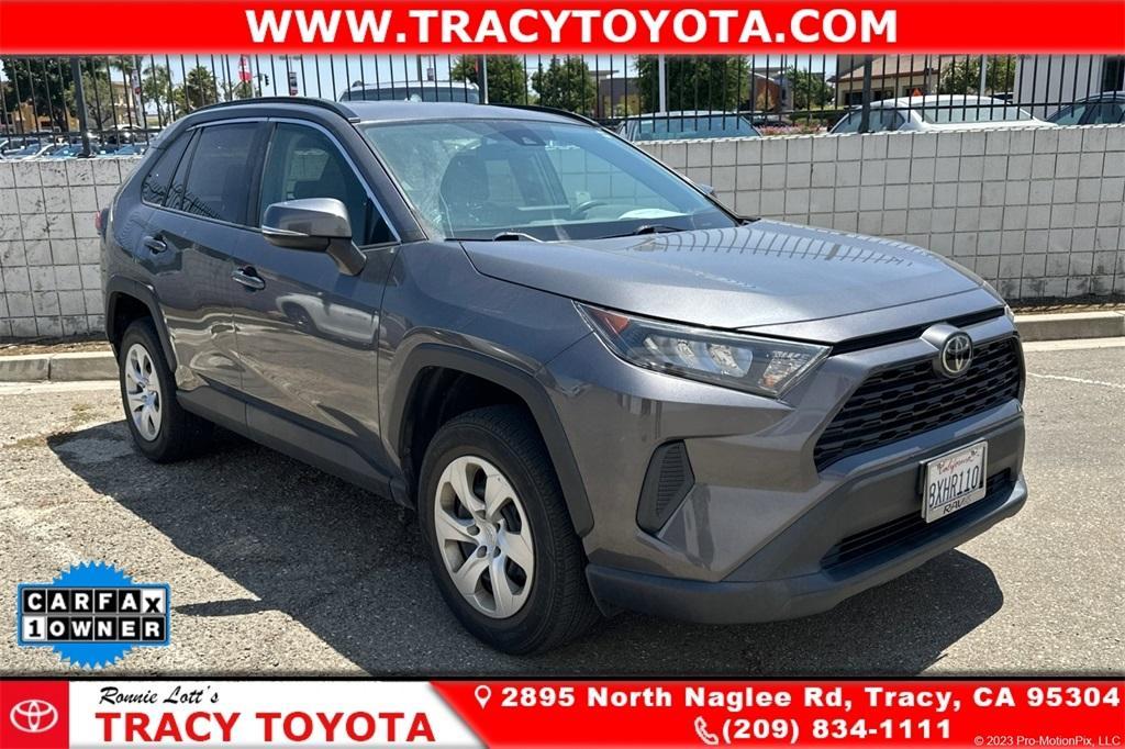 used 2021 Toyota RAV4 car, priced at $28,991